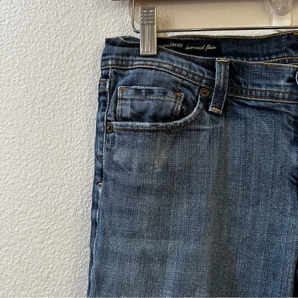 Citizens of Humanity Ingrid Low Waist Flare Jeans Denim Size 27 - Picture 4 of 12